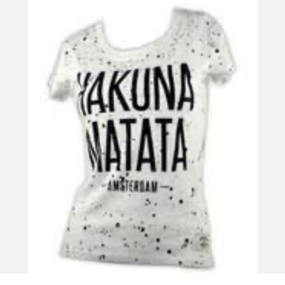 NWT Amsterdam Industry Hakuna Matata Tee - Picture 10 of 10